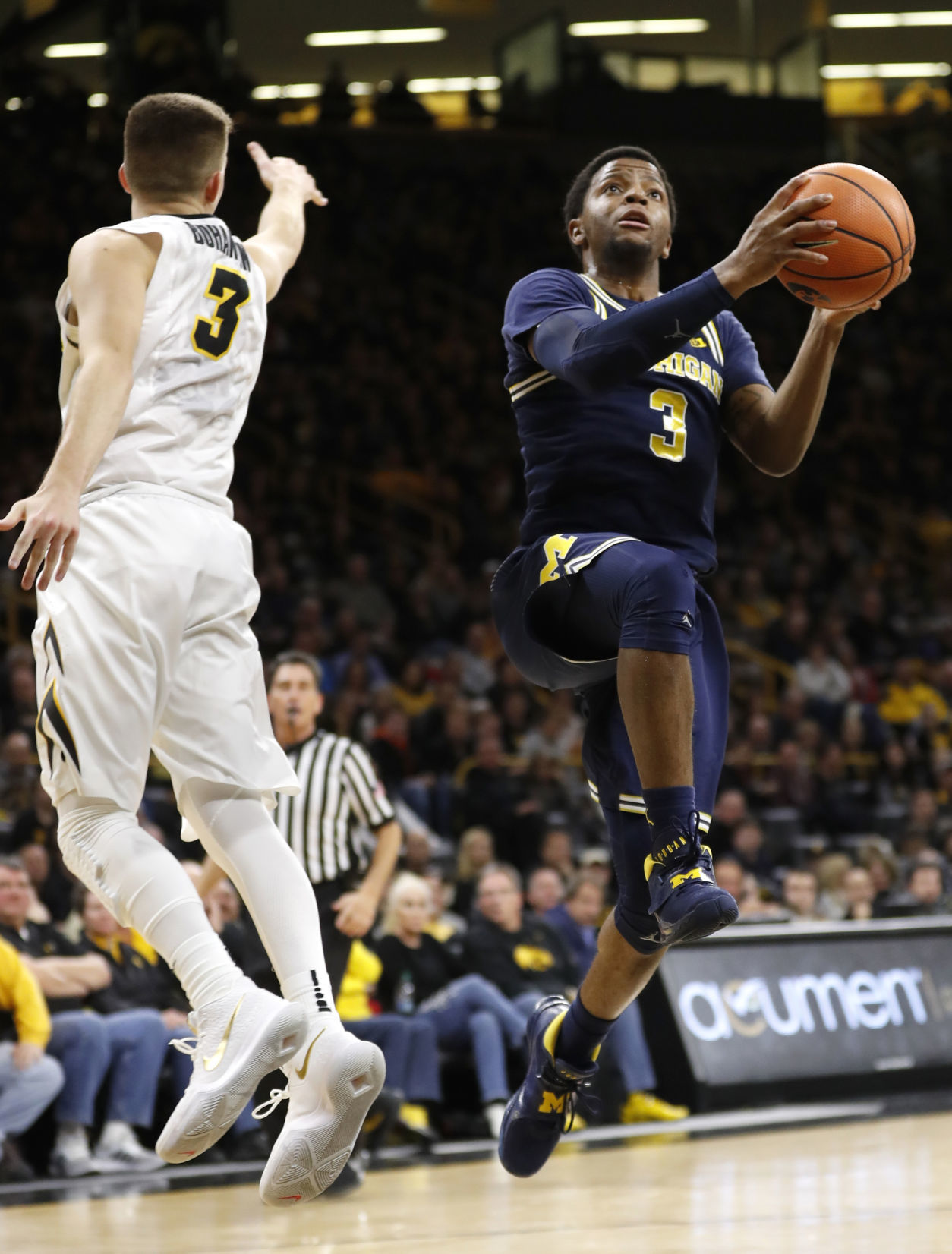 Michigan Iowa Basketball